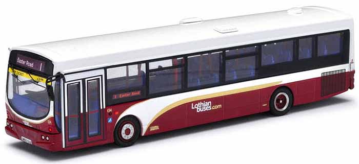 Lothian Buses Volvo B7RLE Wright Eclipse.